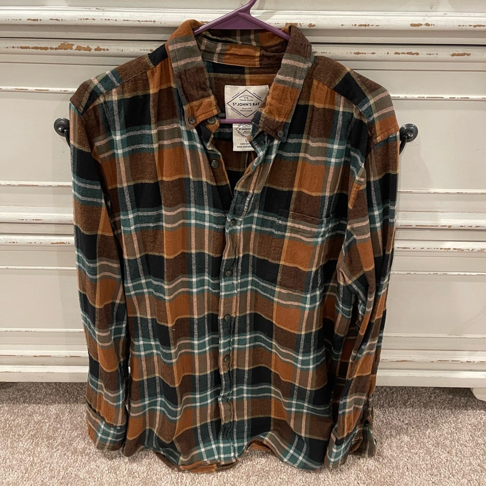 At. John’s Bay Men’s Flannel